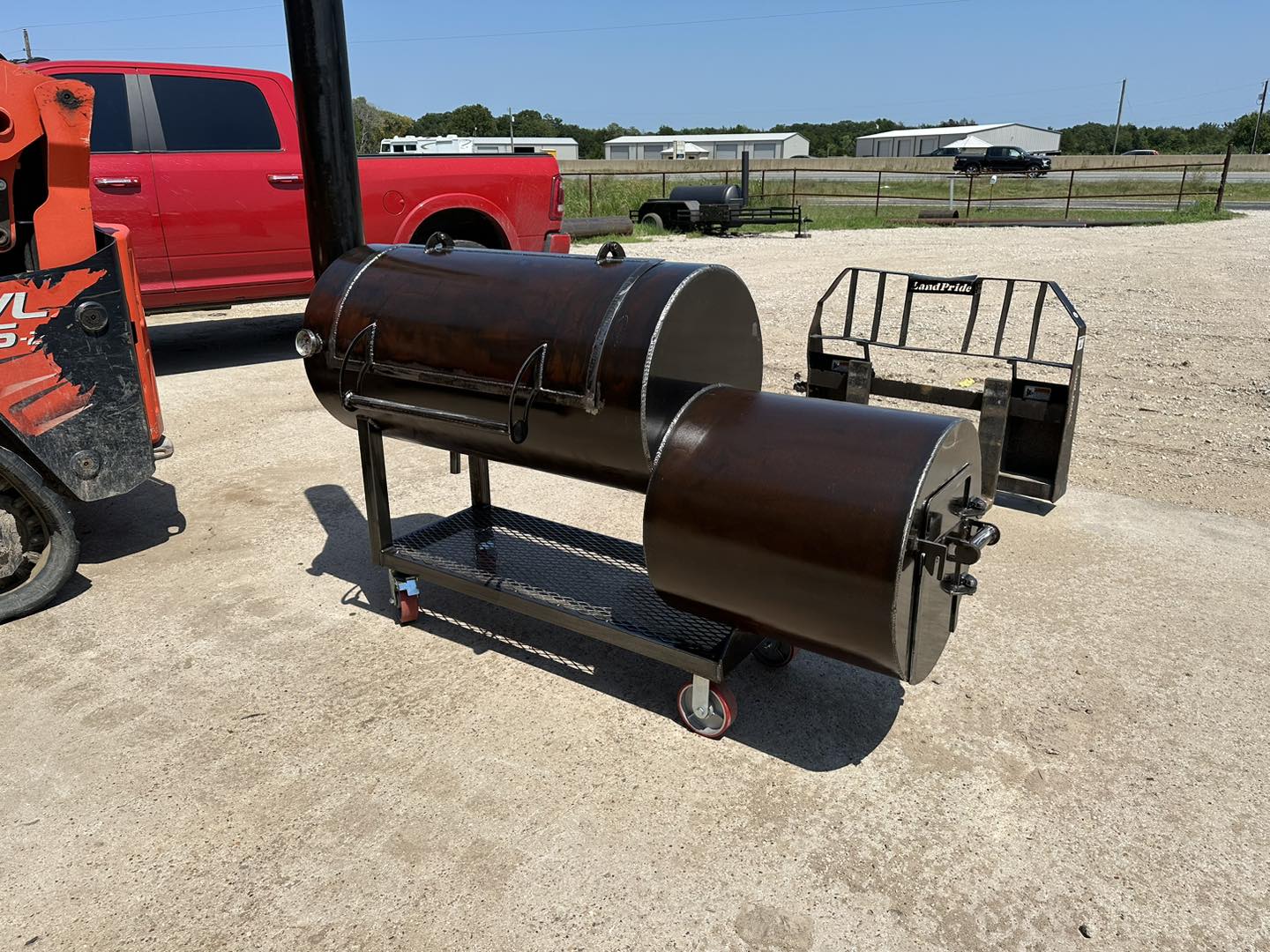 The Blue Smoke Smoker