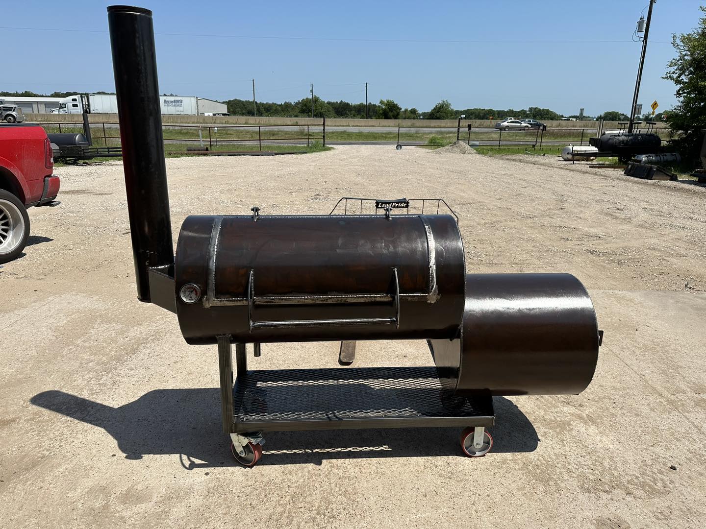 The Blue Smoke Smoker
