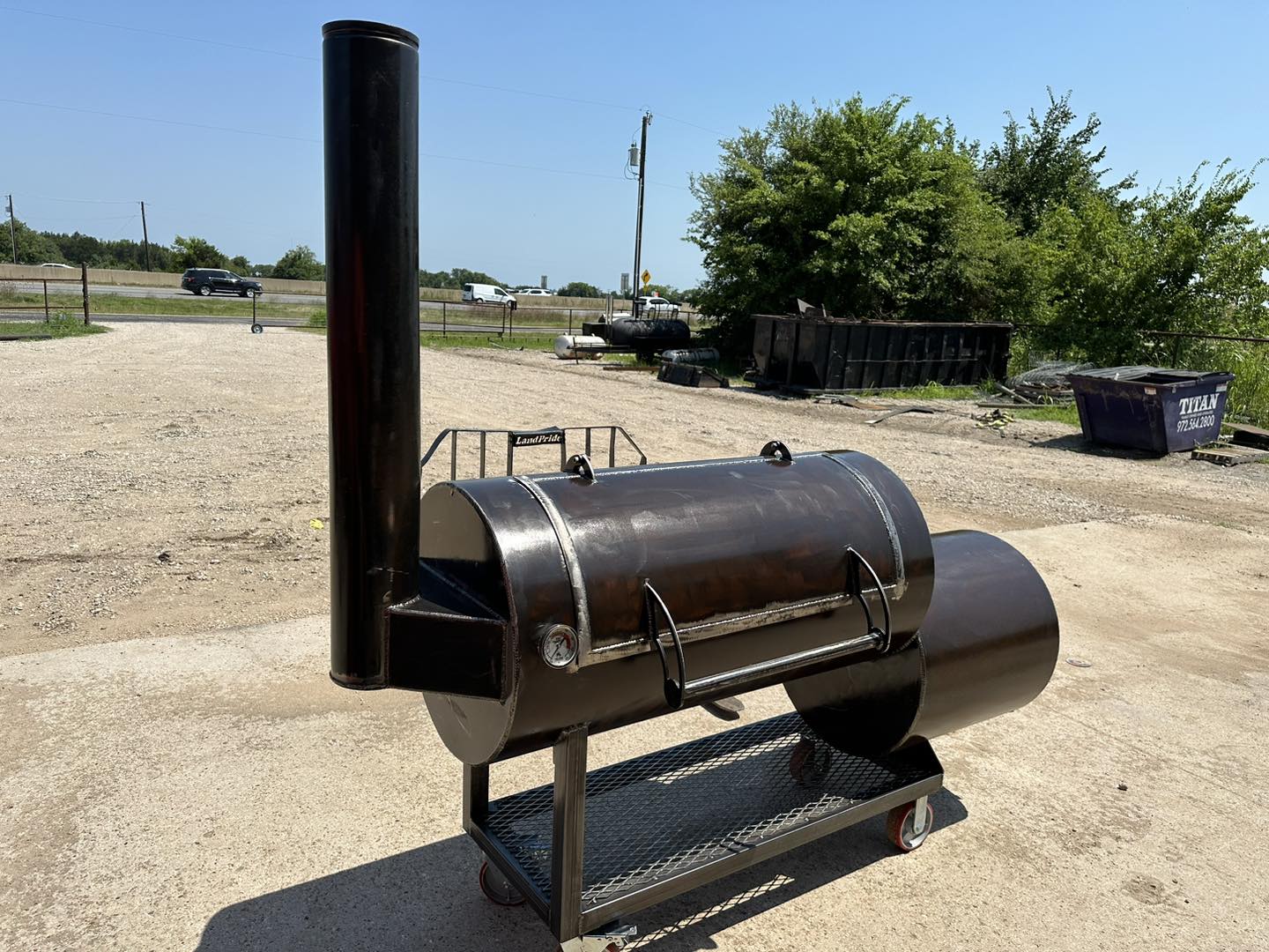 The Blue Smoke Smoker